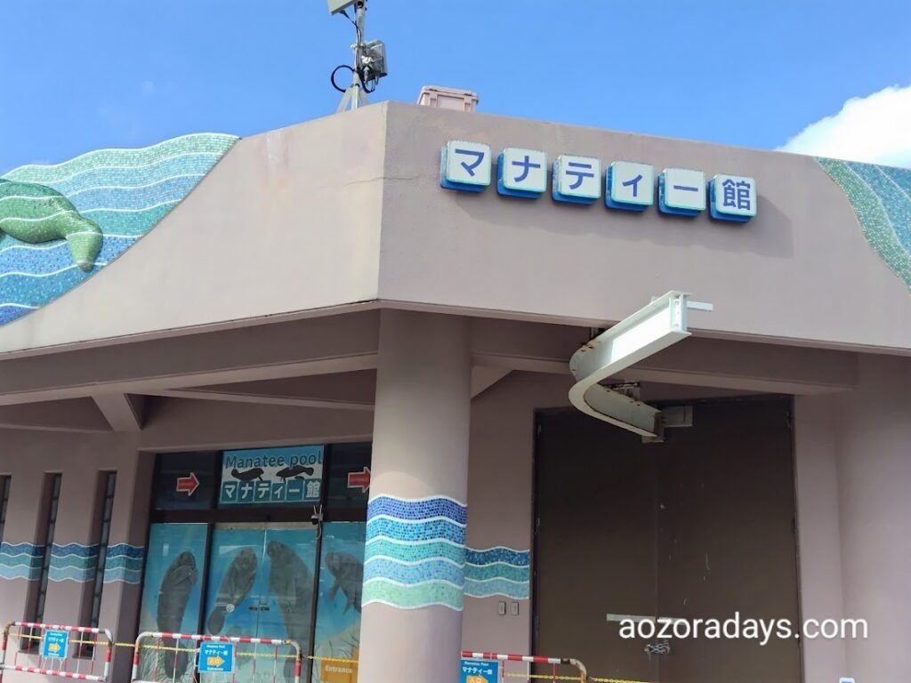 美ら海水族館 ジュゴン いない マナティ 違い