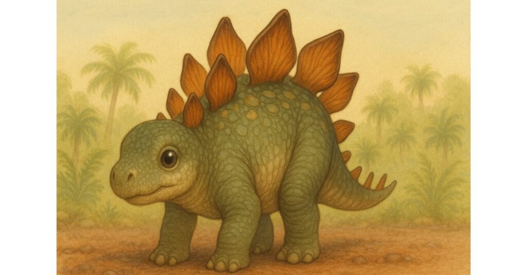 恐竜ステゴサウルス